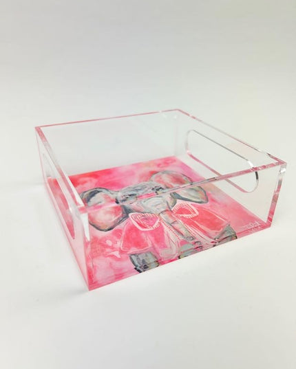 Elephant Acrylic Tray Home Decor in  at Wrapsody