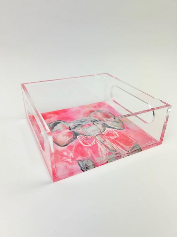 Elephant Acrylic Tray Home Decor in  at Wrapsody