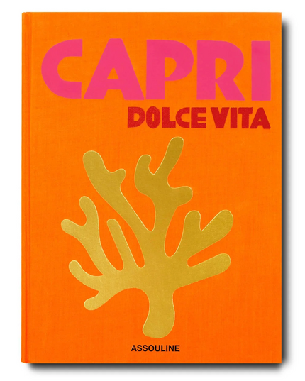 Travel Book Books in Capri Dolce Vita at Wrapsody