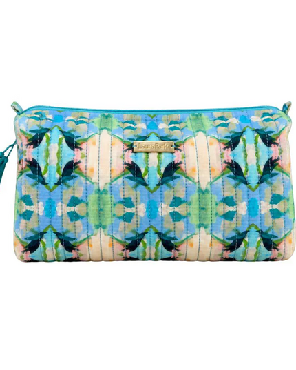 Laura Park Island House Large Cosmetic Bag