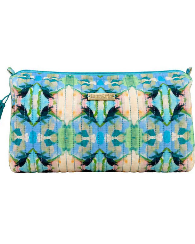 Laura Park Island House Large Cosmetic Bag
