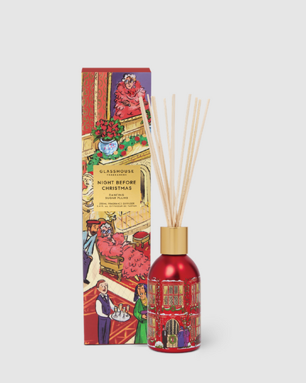 Glasshouse Diffuser 8.4oz Night Before Christmas Scents in at Wrapsody