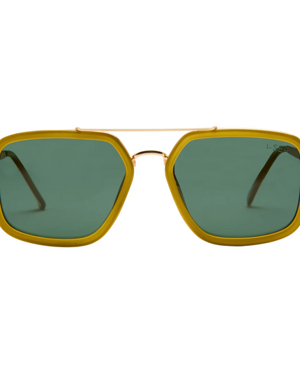 I-SEA Cruz Avocado/Green Sunglasses