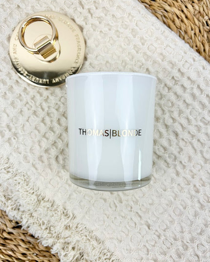 Thomas Blonde Topless 12oz Candle - Canyon Candles in at Wrapsody