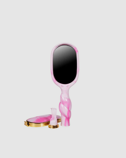 Teleties Boar Bristle Pinch Me Mini Brush