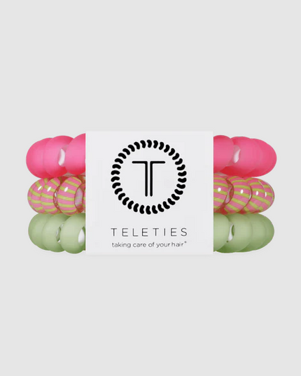 Teleties Summer Crush Large Hair Ties Hair Accessories in at Wrapsody