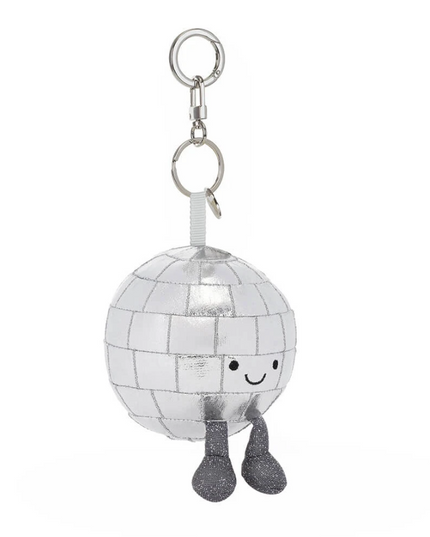Jellycat Amuseables Disco Ball Bag Charm