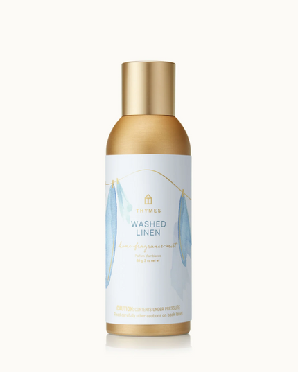Thymes Home Mist - Multiple Scents Scents in Washed Linen at Wrapsody
