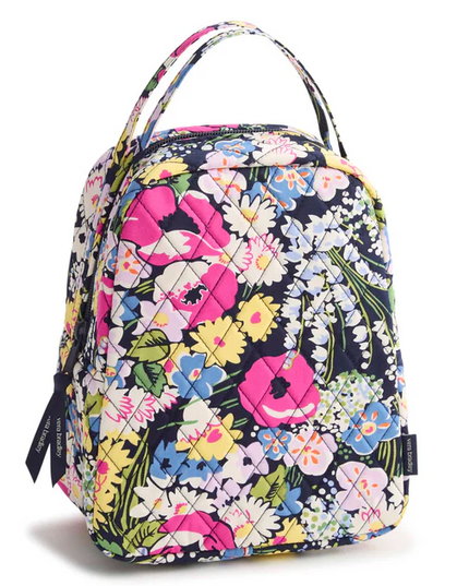 Vera Bradley Poppy Fields Lunch Bag