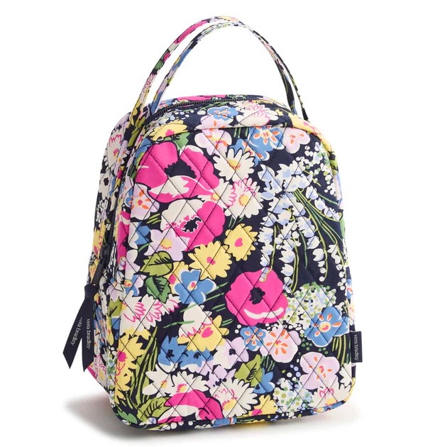 Vera Bradley Poppy Fields Lunch Bag Lunch Boxes in at Wrapsody