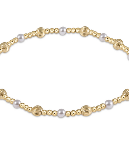 Enewton Dignity Sincerity Pearl 4mm Bracelet