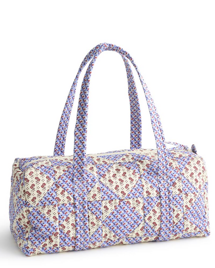 Vera Bradley Rachel Ditsy Patchwork Small Original Duffel