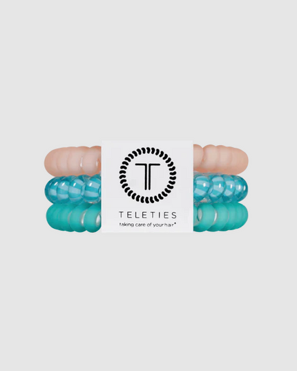 Teleties Splash Zone Small Hair Ties Hair Accessories in at Wrapsody