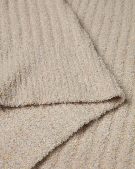 Barefoot Dreams CozyChic Ribbed Lite Throw Stone Blankets & Throws in at Wrapsody