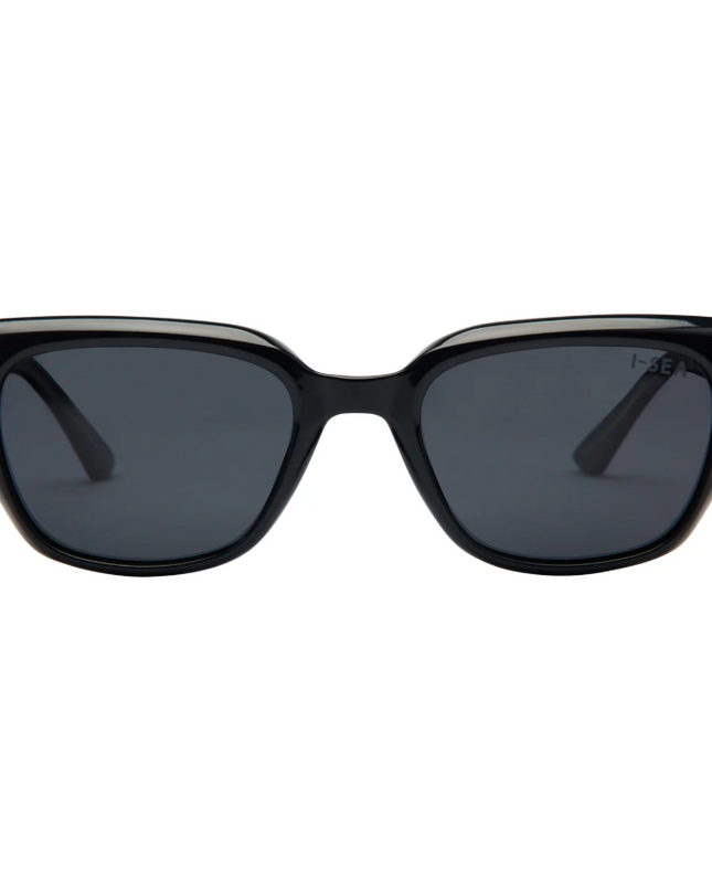 I-SEA Nova Black/Smoke Sunglasses
