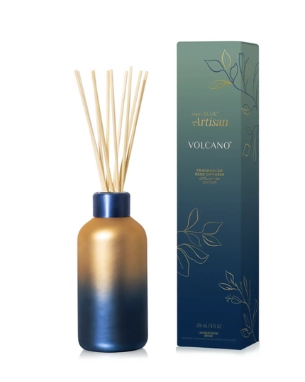 Capri Blue Artisan Tuscan Reed Diffuser - Volcano