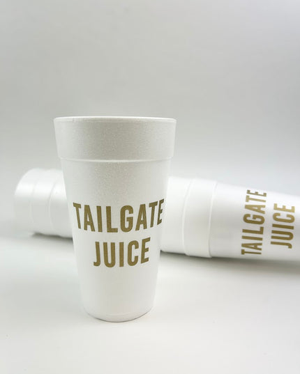 Tailgate Juice Foam Party Cup Set Drinkware in at Wrapsody