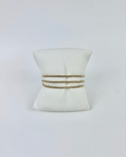 Enewton Classic Gold Bracelet 3mm Bracelet Stack Bracelets in at Wrapsody