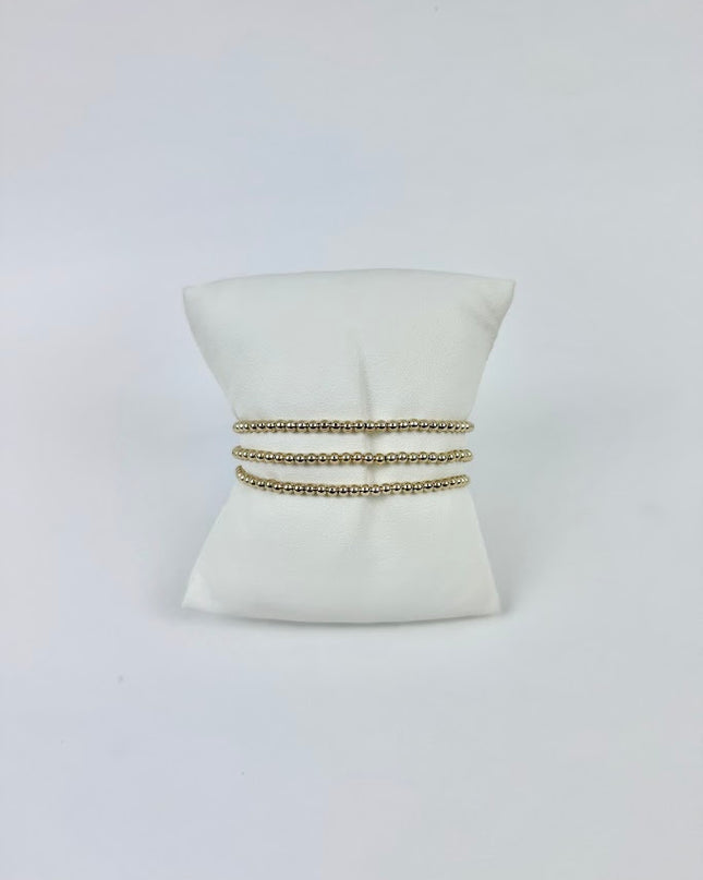 Enewton Classic Gold Bracelet 3mm Bracelet Stack Bracelets in at Wrapsody