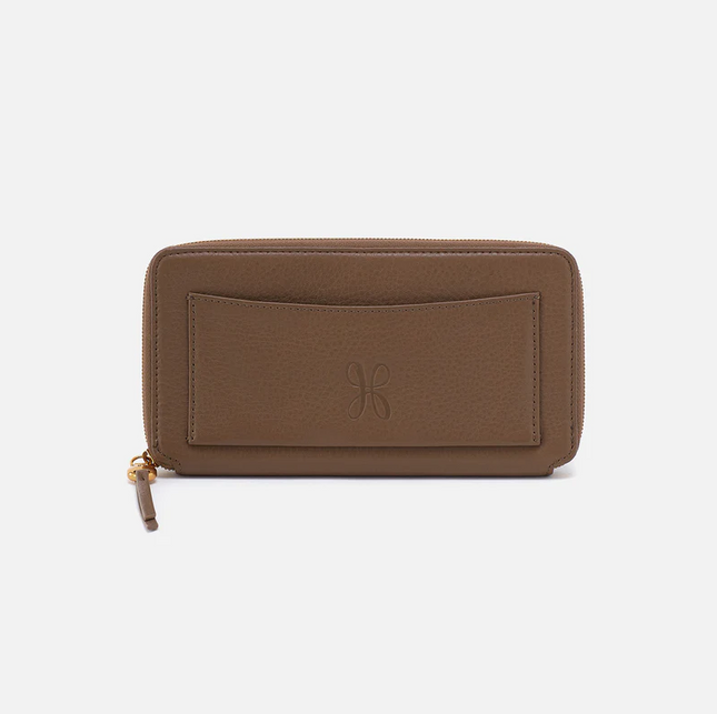 Hobo Hart Wallet Large in Dark Elm Wallets in  at Wrapsody