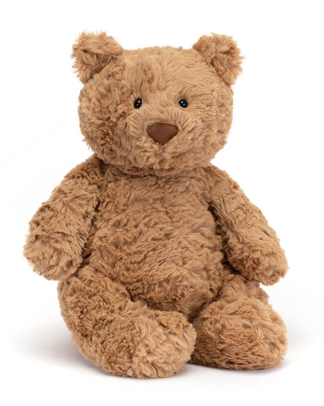 Jellycat Bartholomew Bear Medium Soft Toys in at Wrapsody