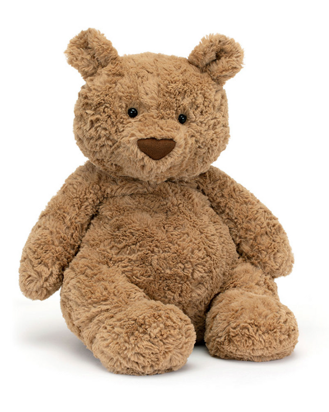 Jellycat Bartholomew Bear Huge Soft Toys in at Wrapsody