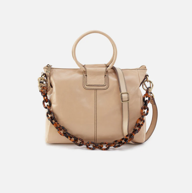 Hobo Sheila Medium in Quartz Handbags in  at Wrapsody