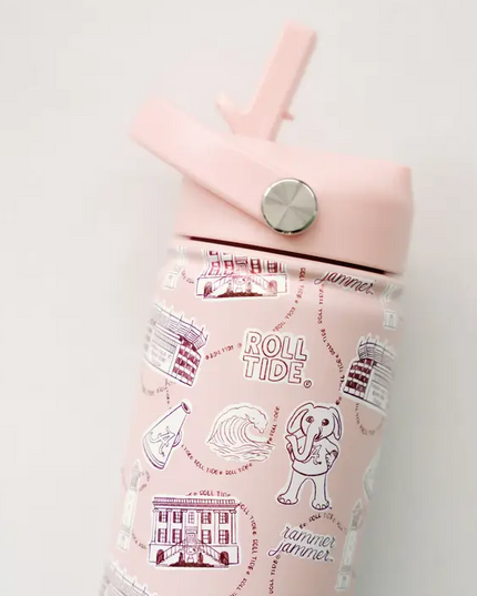 Alabama Insulated 18oz Water Bottle