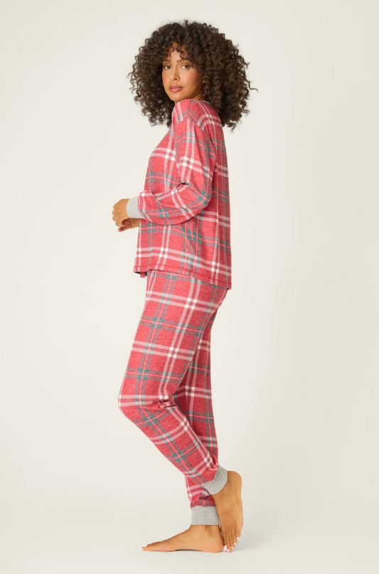 PJ Salvage Lets Get Toasty Pants Loungewear in S at Wrapsody