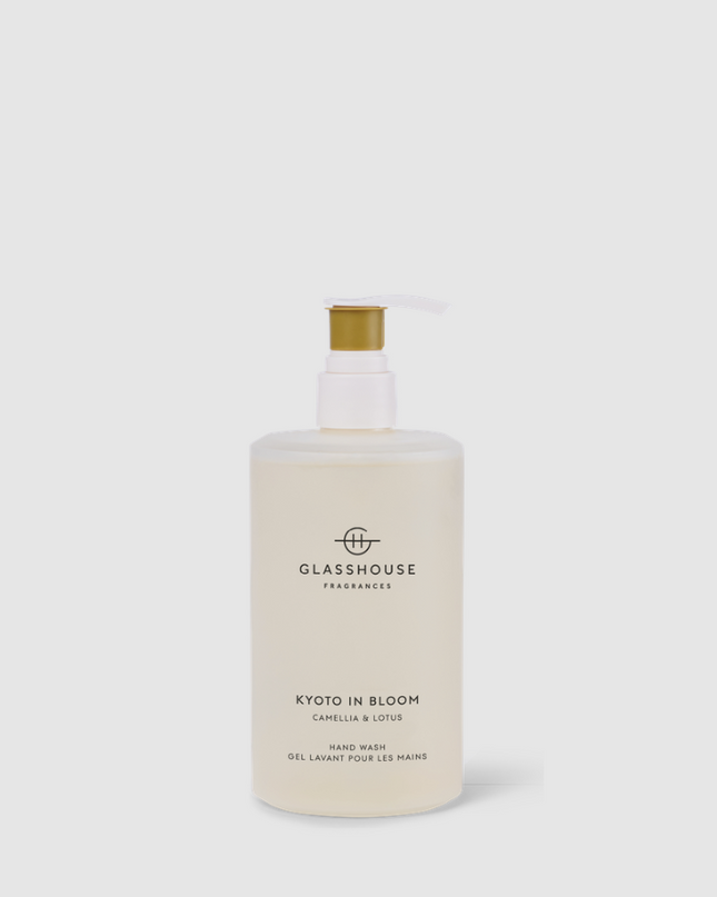 Glasshouse Hand Wash 15.2oz Kyoto in Bloom Bath & Body in at Wrapsody