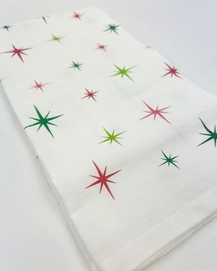 Christmas Stars Towel Kitchen Towels in  at Wrapsody