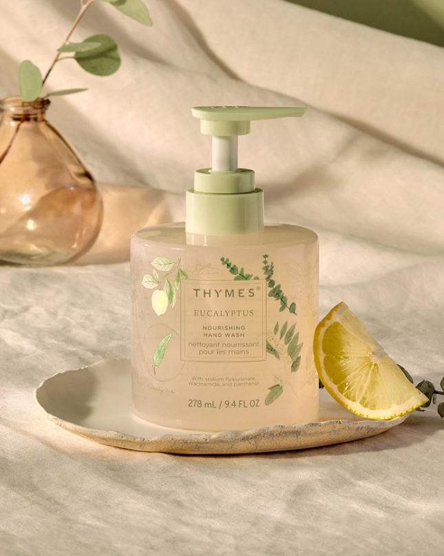 Thymes Nourishing Hand Wash Eucalyptus Bath & Body in at Wrapsody