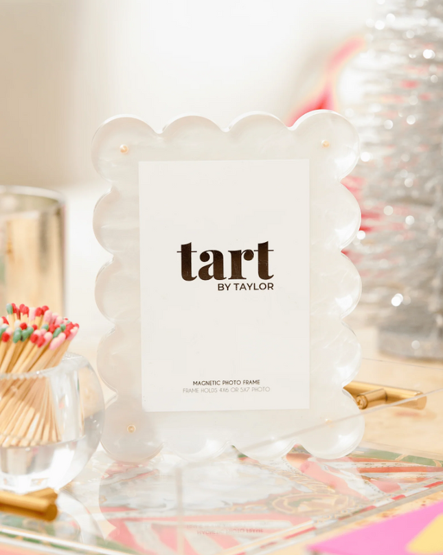 Pearl Acrylic Frame Picture Frames in at Wrapsody