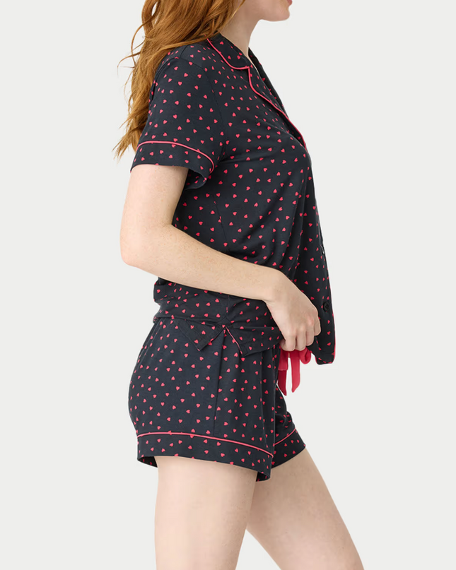 PJ Salvage Sweet Dreams Black Set