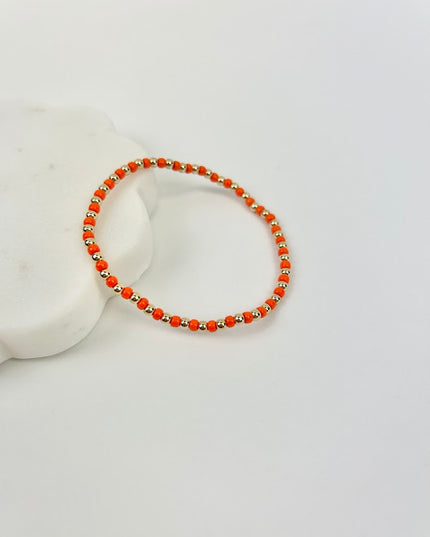 Enewton Hope Grateful Bright Orange Bracelet Bracelets in  at Wrapsody