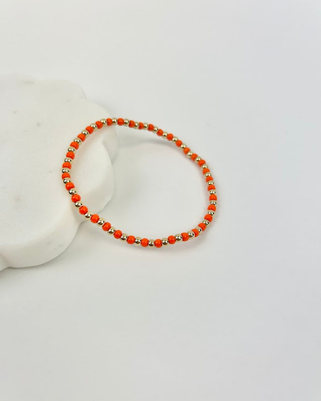 Enewton Hope Grateful Bright Orange Bracelet Bracelets in  at Wrapsody