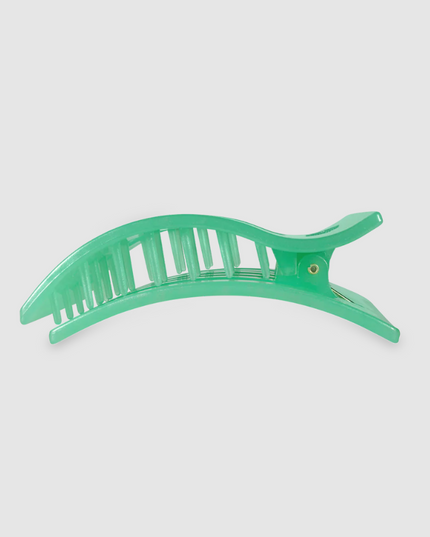 Teleties Spring Splash Rectangle Flat Clip Medium Hair Accessories in at Wrapsody