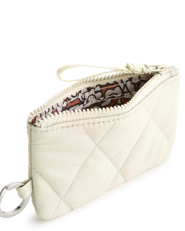 Vera Bradley Pumice Stone Zip ID Breakaway Lanyard Wallets in at Wrapsody