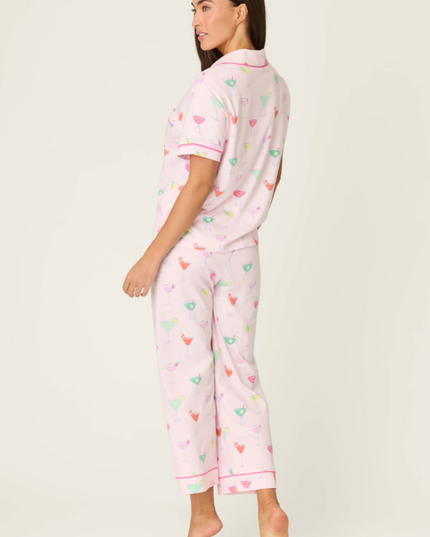 PJ Salvage Whimsy Light Pink Set Loungewear in at Wrapsody