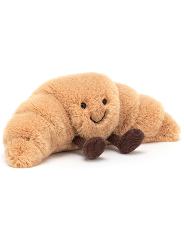 Jellycat Amuseables Small Croissant Soft Toys in at Wrapsody