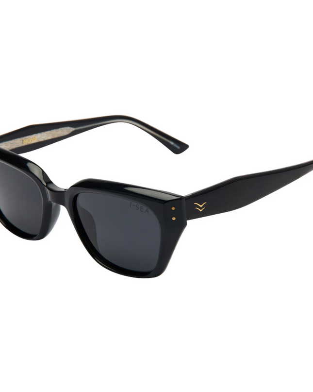I-SEA Nova Black/Smoke Sunglasses