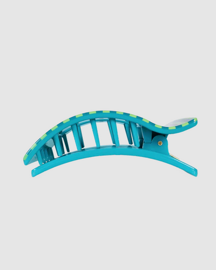 Teleties Cabana Cutie Rectangle Flat Clip Medium Hair Accessories in at Wrapsody
