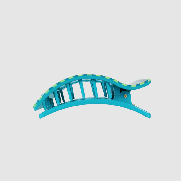 Teleties Cabana Cutie Rectangle Flat Clip Medium Hair Accessories in at Wrapsody