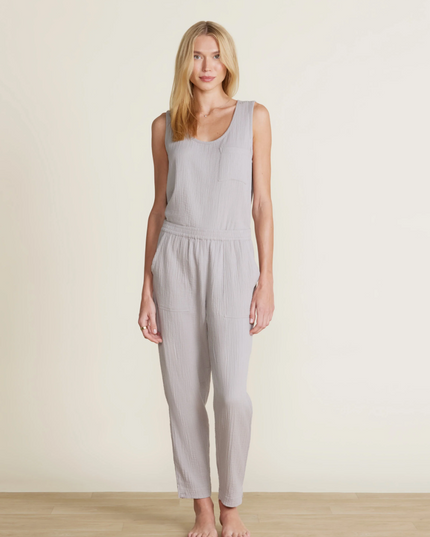 Barefoot Dreams SunSoaked Beach Rock Crop Pants Loungewear in XS at Wrapsody