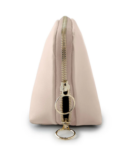 Everyday Makeup Bag Blush/Cool Grey Travel Accessories in at Wrapsody