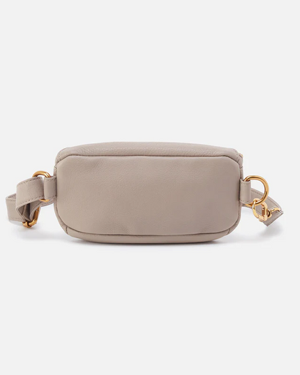 Hobo Fern Belt Bag in Taupe Handbags in  at Wrapsody