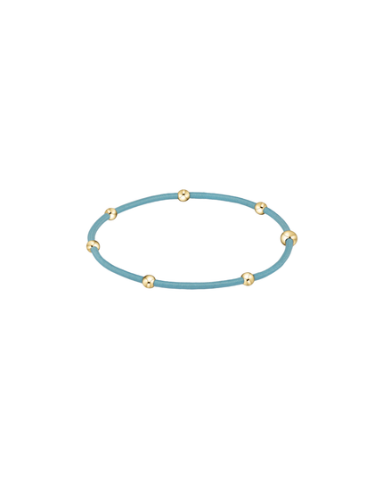 Enewton "e"ssentials Single - Turquoise Hair Accessories in at Wrapsody