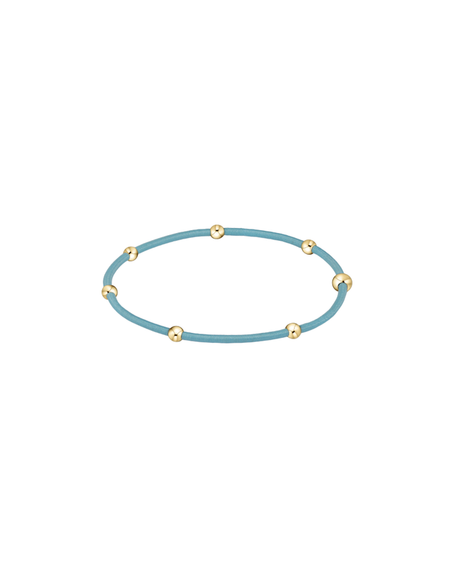 Enewton "e"ssentials Single - Turquoise Hair Accessories in at Wrapsody
