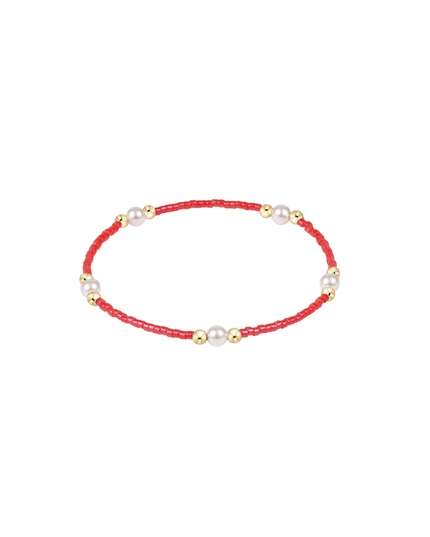 Enewton Hope Purpose Pearl Bracelet Sherbert Bracelets in at Wrapsody
