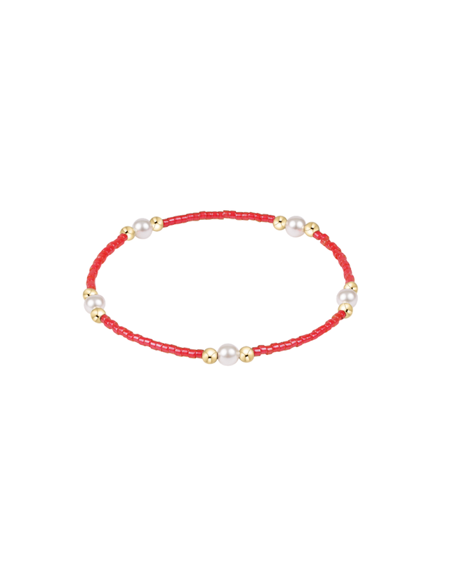 Enewton Hope Purpose Pearl Bracelet Sherbert Bracelets in at Wrapsody